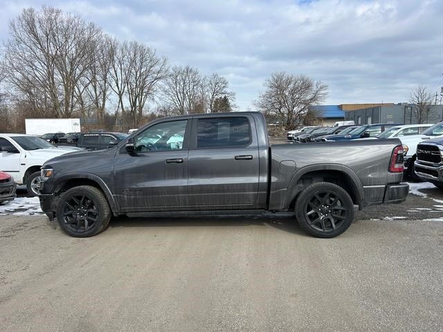 2021 RAM 1500 Laramie Crew Cab 4x4 5'7' Box