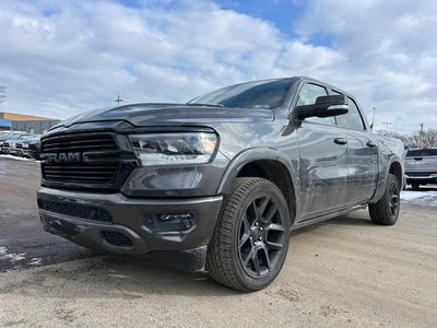 2021 RAM 1500 Laramie Crew Cab 4x4 5'7' Box