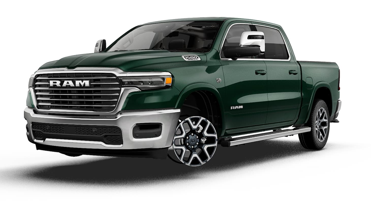 2027 RAM Ram 1500 RAM 1500 LARAMIE CREW CAB 4X4 5'7' BOX