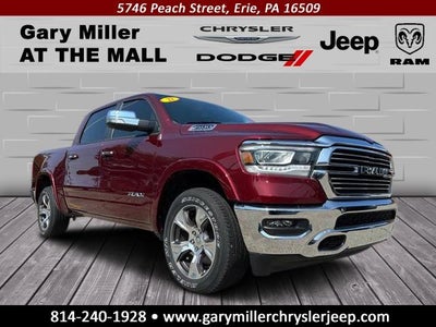 2022 RAM 1500 Laramie Crew Cab 4x4 5'7' Box
