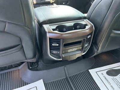 2022 RAM 1500 Laramie Crew Cab 4x4 5'7' Box