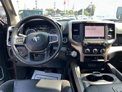 2022 RAM 1500 Laramie Crew Cab 4x4 5'7' Box