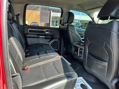2022 RAM 1500 Laramie Crew Cab 4x4 5'7' Box