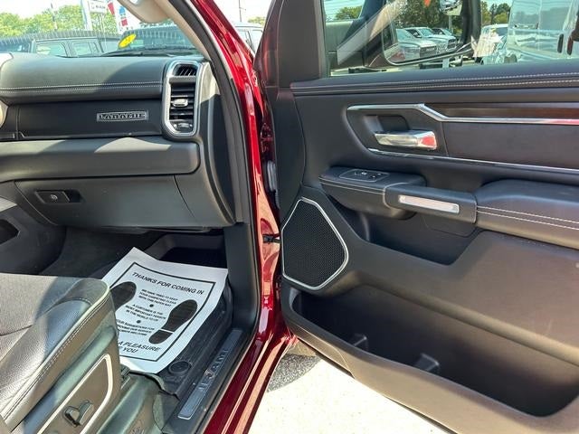 2022 RAM 1500 Laramie Crew Cab 4x4 5'7' Box