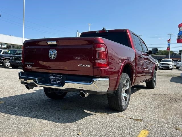 2022 RAM 1500 Laramie Crew Cab 4x4 5'7' Box