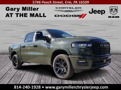 2027 RAM Ram 1500 RAM 1500 LARAMIE CREW CAB 4X4 5'7' BOX