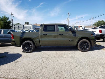 2027 RAM Ram 1500 RAM 1500 LARAMIE CREW CAB 4X4 5'7' BOX