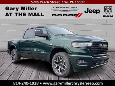 2027 RAM Ram 1500 RAM 1500 LARAMIE CREW CAB 4X4 5'7' BOX