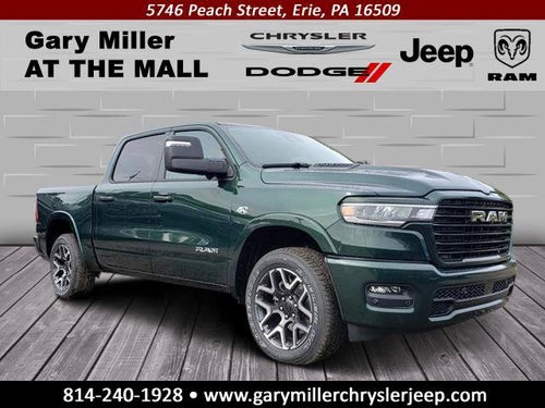 2027 RAM Ram 1500 RAM 1500 LARAMIE CREW CAB 4X4 5'7' BOX