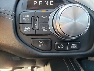 2026 RAM 1500 Tungsten Crew Cab 4x4 5'7' Box