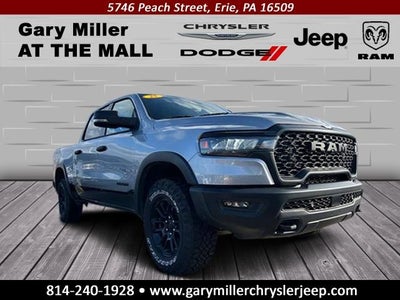 2025 RAM 1500 Rebel Crew Cab 4x4 5'7' Box