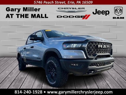 2025 RAM 1500 Rebel Crew Cab 4x4 5'7' Box