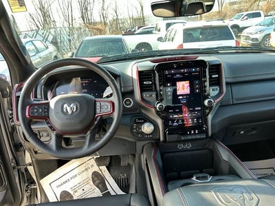 2025 RAM 1500 Rebel Crew Cab 4x4 5'7' Box