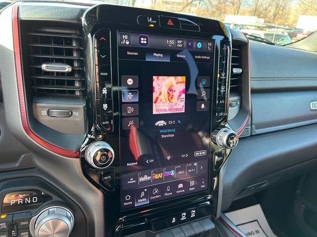 2025 RAM 1500 Rebel Crew Cab 4x4 5'7' Box