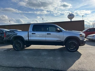 2025 RAM 1500 Rebel Crew Cab 4x4 5'7' Box
