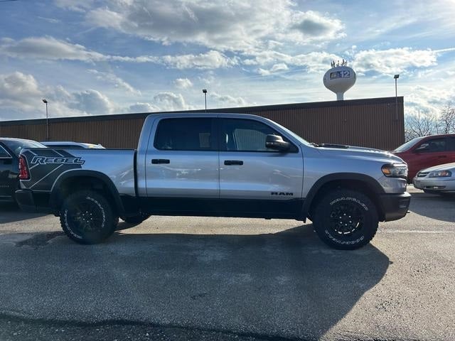 2025 RAM 1500 Rebel Crew Cab 4x4 5'7' Box