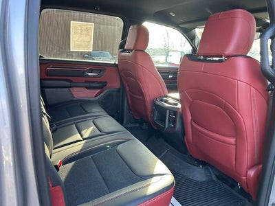 2025 RAM 1500 Rebel Crew Cab 4x4 5'7' Box