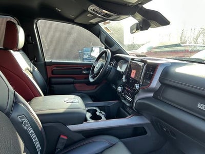 2025 RAM 1500 Rebel Crew Cab 4x4 5'7' Box