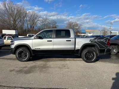 2025 RAM 1500 Rebel Crew Cab 4x4 5'7' Box