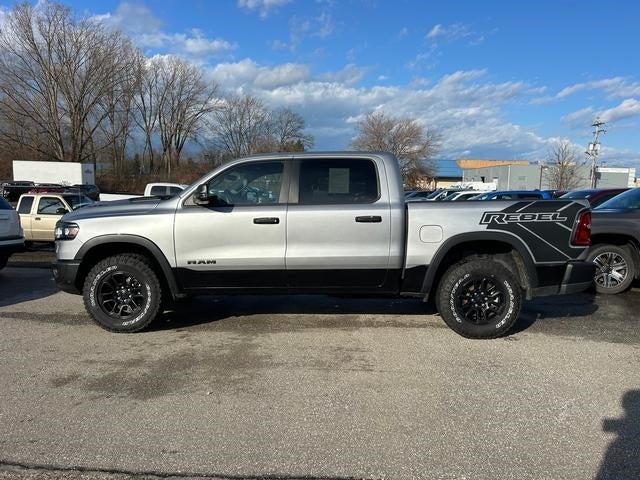 2025 RAM 1500 Rebel Crew Cab 4x4 5'7' Box