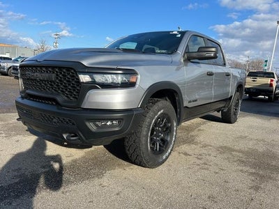 2025 RAM 1500 Rebel Crew Cab 4x4 5'7' Box