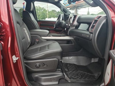 2025 RAM 1500 Rebel Crew Cab 4x4 5'7' Box