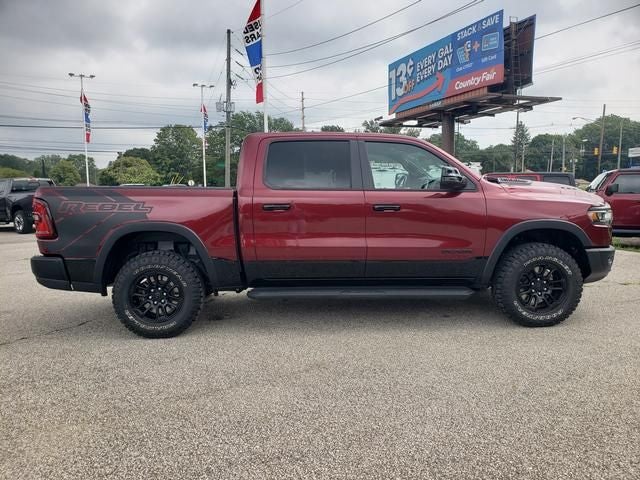 2025 RAM 1500 Rebel Crew Cab 4x4 5'7' Box