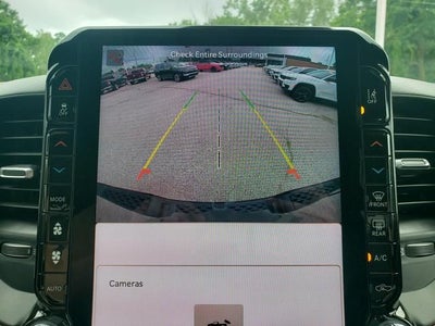 2025 RAM 1500 Rebel Crew Cab 4x4 5'7' Box