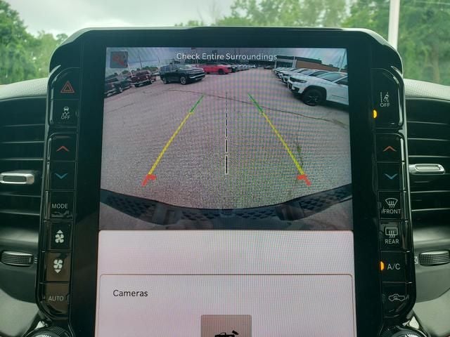 2025 RAM 1500 Rebel Crew Cab 4x4 5'7' Box