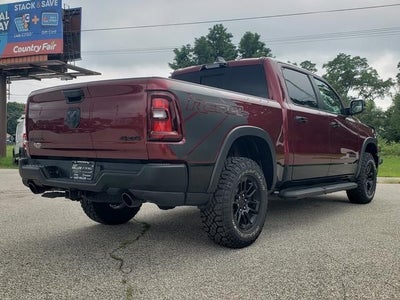 2025 RAM 1500 Rebel Crew Cab 4x4 5'7' Box
