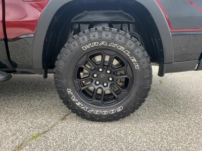 2025 RAM 1500 Rebel Crew Cab 4x4 5'7' Box