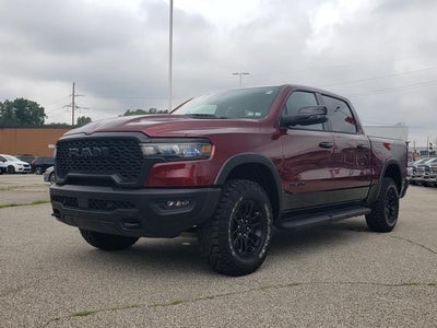 2025 RAM 1500 Rebel Crew Cab 4x4 5'7' Box