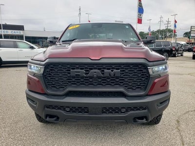 2025 RAM 1500 Rebel Crew Cab 4x4 5'7' Box