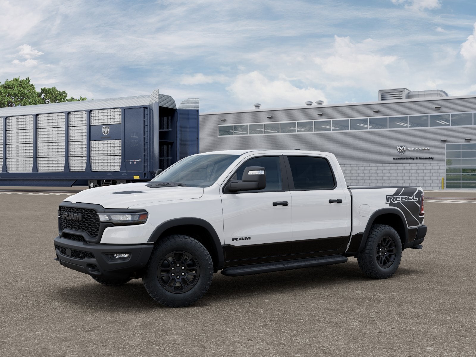 2027 RAM 1500 REBEL CREW CAB 4X4 5'7' BOX