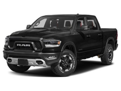 2022 RAM 1500 Rebel Crew Cab 4x4 5'7' Box