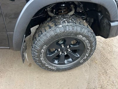 2022 RAM 1500 Rebel Crew Cab 4x4 5'7' Box