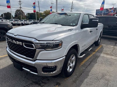2025 RAM 1500 Big Horn Crew Cab 4x4 6'4' Box