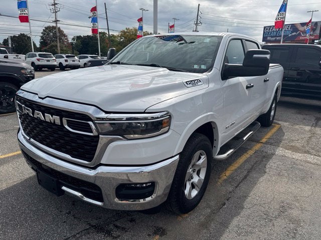2025 RAM 1500 Big Horn Crew Cab 4x4 6'4' Box
