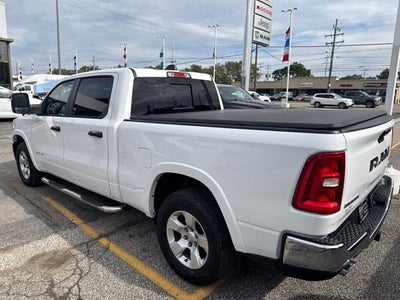 2025 RAM 1500 Big Horn Crew Cab 4x4 6'4' Box