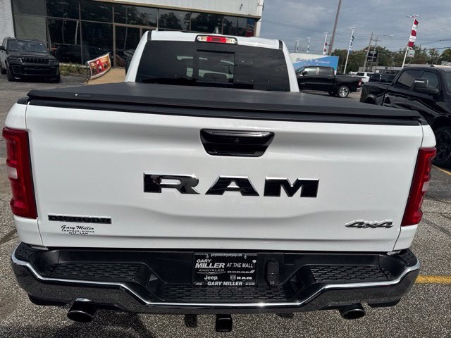 2025 RAM 1500 Big Horn Crew Cab 4x4 6'4' Box