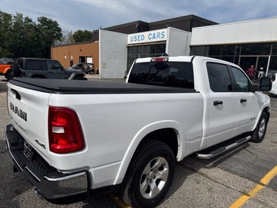 2025 RAM 1500 Big Horn Crew Cab 4x4 6'4' Box