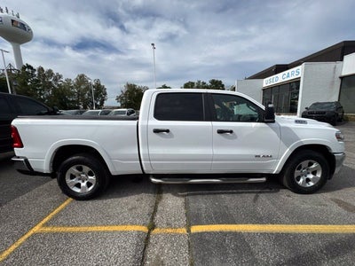 2025 RAM 1500 Big Horn Crew Cab 4x4 6'4' Box