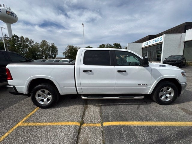 2025 RAM 1500 Big Horn Crew Cab 4x4 6'4' Box