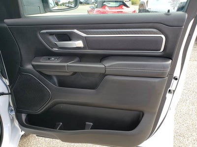 2025 RAM 1500 Big Horn Crew Cab 4x4 6'4' Box