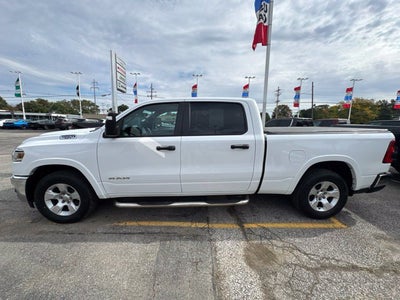 2025 RAM 1500 Big Horn Crew Cab 4x4 6'4' Box