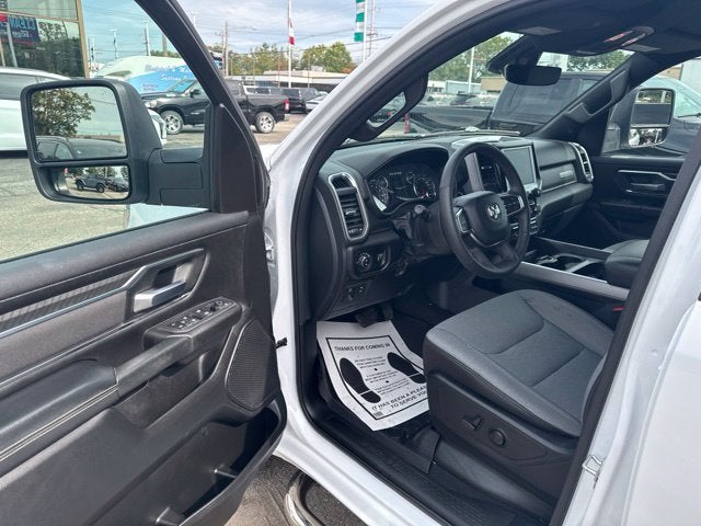 2025 RAM 1500 Big Horn Crew Cab 4x4 6'4' Box