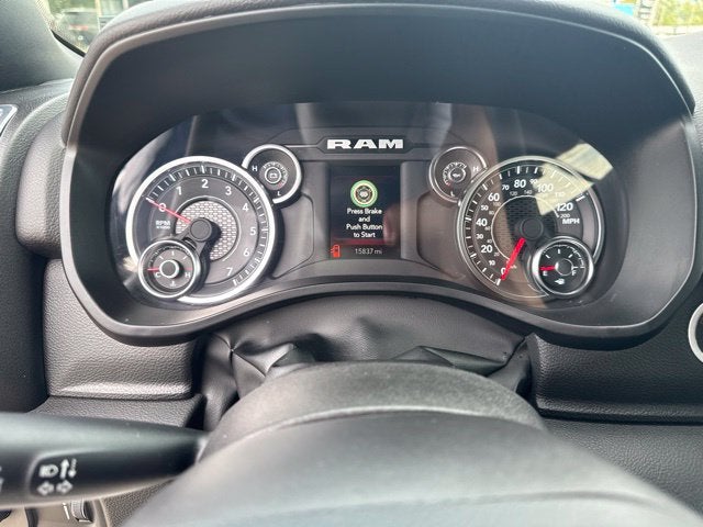 2025 RAM 1500 Big Horn Crew Cab 4x4 6'4' Box