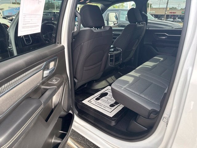 2025 RAM 1500 Big Horn Crew Cab 4x4 6'4' Box