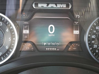 2023 RAM 1500 Big Horn Crew Cab 4x4 6'4' Box