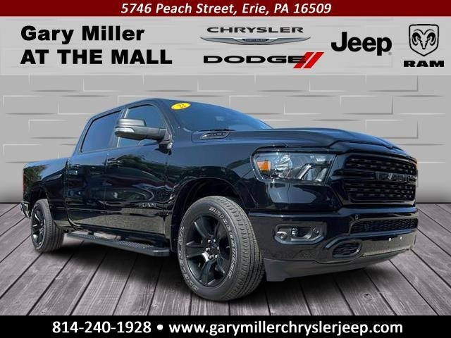 2022 RAM 1500 Big Horn Crew Cab 4x4 6'4' Box